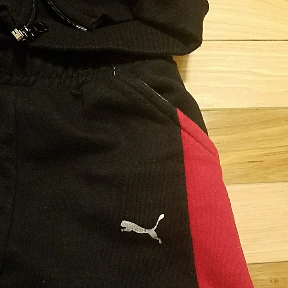 Puma jacket / pant set - Picture 3 of 4